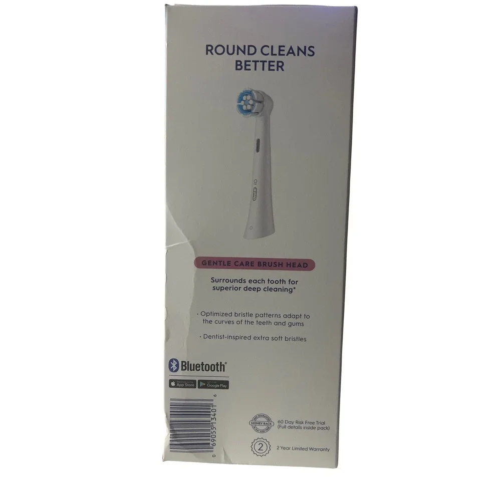 Oral-B iO Series 4 Rechargeable Electric Toothbrush White Gum & Sensitive Care